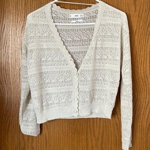 MNG-Women’s Beige Sweater (XS)